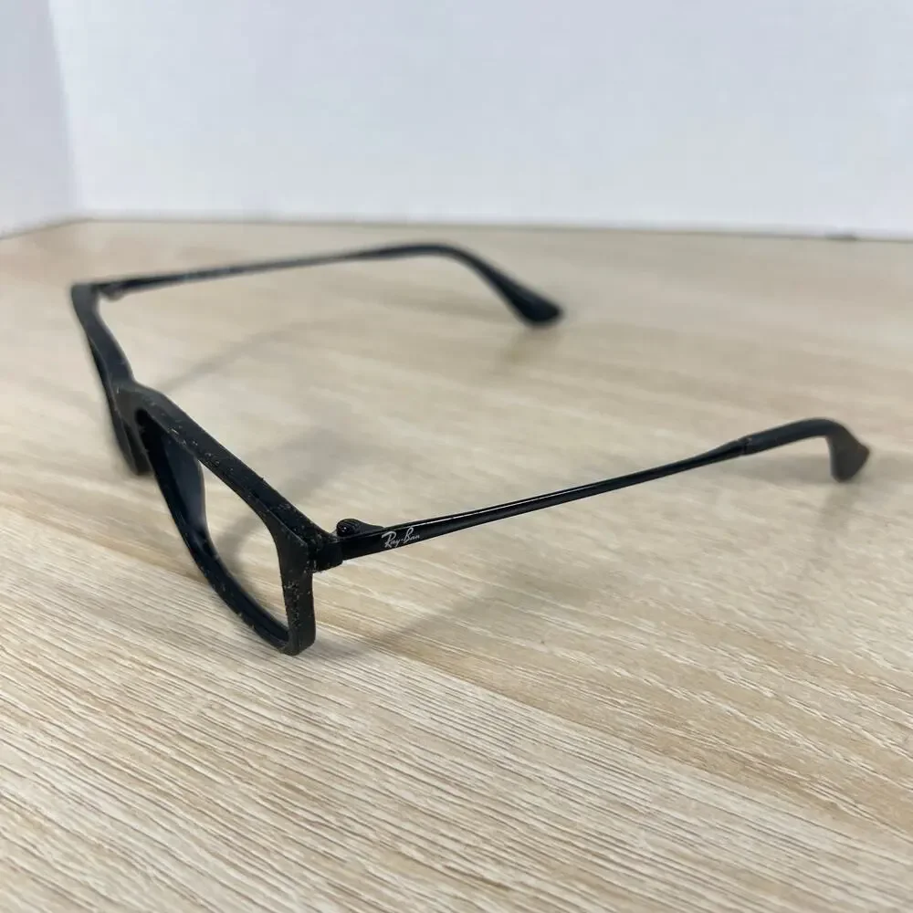 Ray-Ban RB1541 3615 Youth Eyeglasses PARTS ONLY Black Frames Rubber 49-14-130